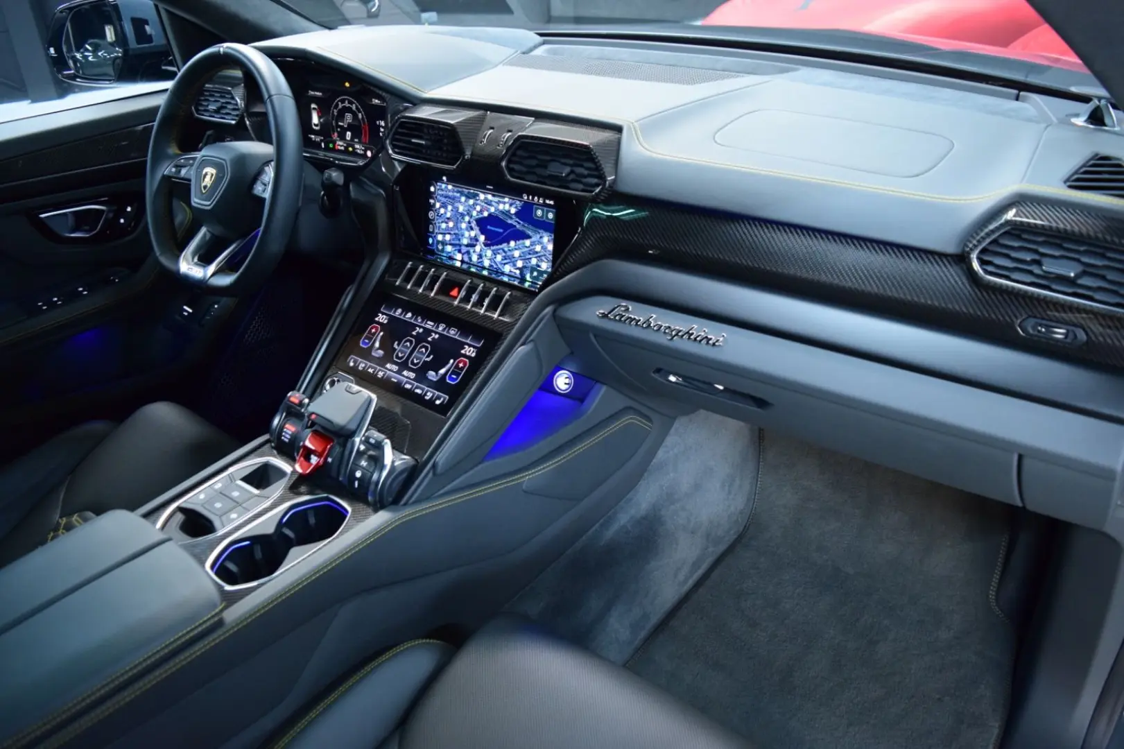 Lamborghini URUS S   FULL PPF   Carbon