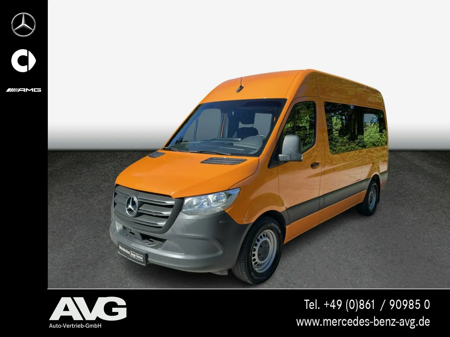 Sprinter 317 CDI TOURER RFK MBUX AHK 3 5t 8-Sitz