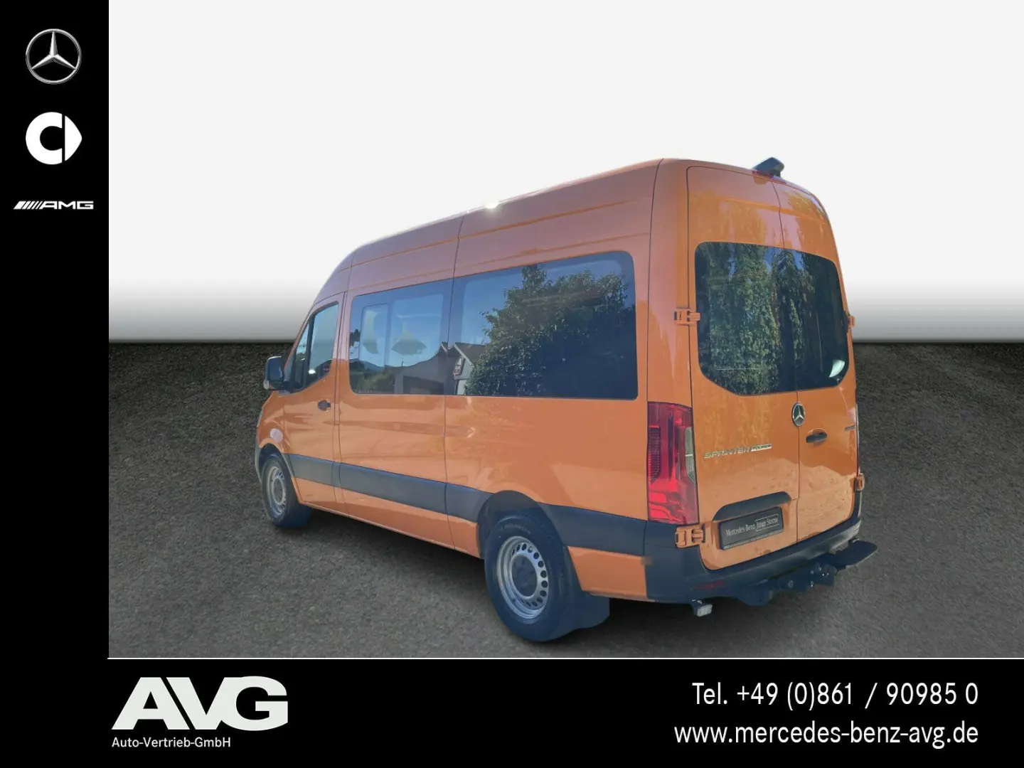 Sprinter 317 CDI TOURER RFK MBUX AHK 3 5t 8-Sitz