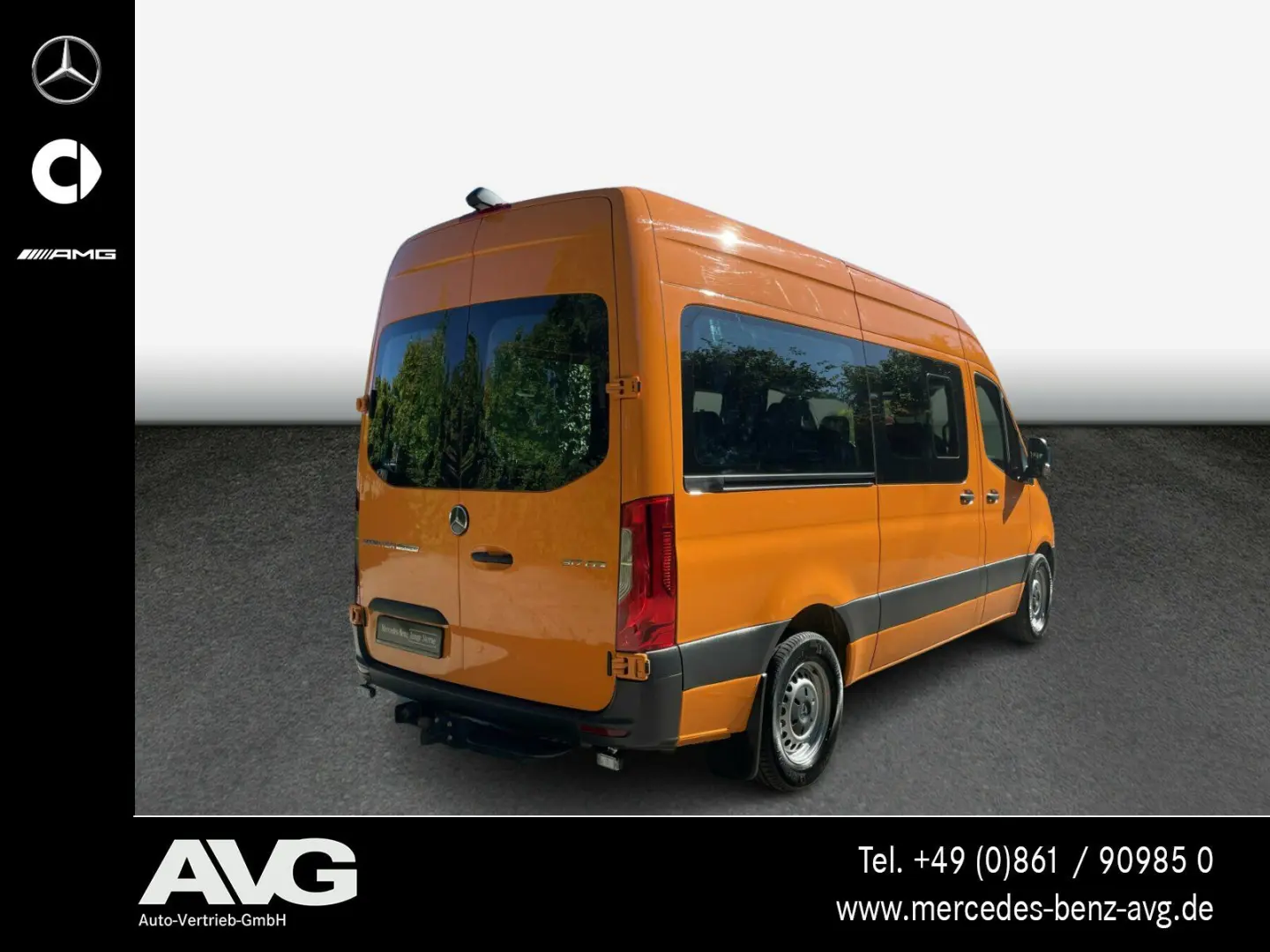 Sprinter 317 CDI TOURER RFK MBUX AHK 3 5t 8-Sitz