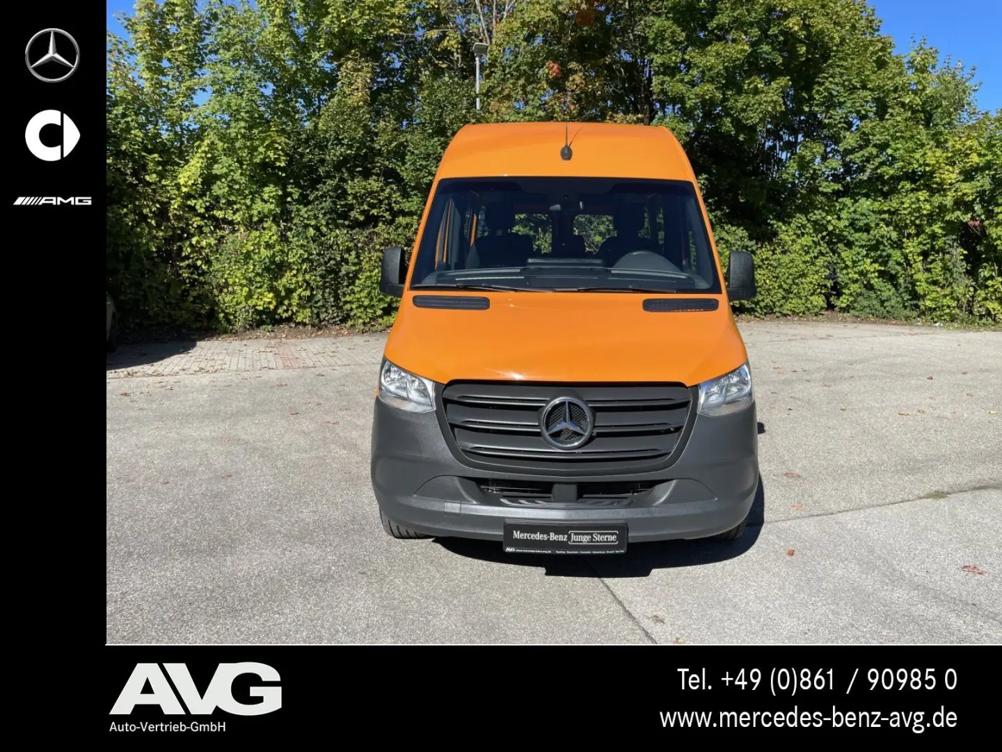 Sprinter 317 CDI TOURER RFK MBUX AHK 3 5t 8-Sitz