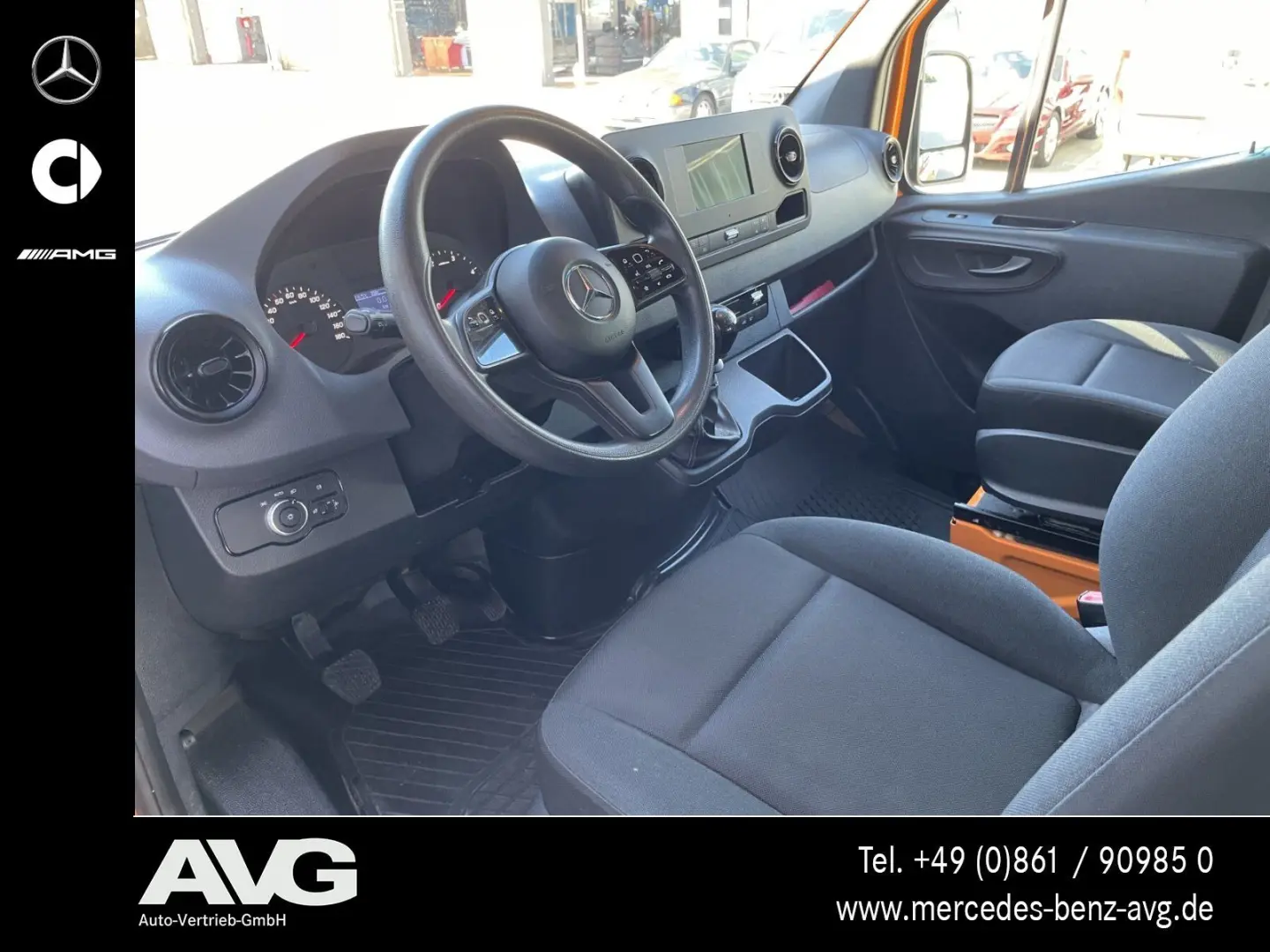 Sprinter 317 CDI TOURER RFK MBUX AHK 3 5t 8-Sitz