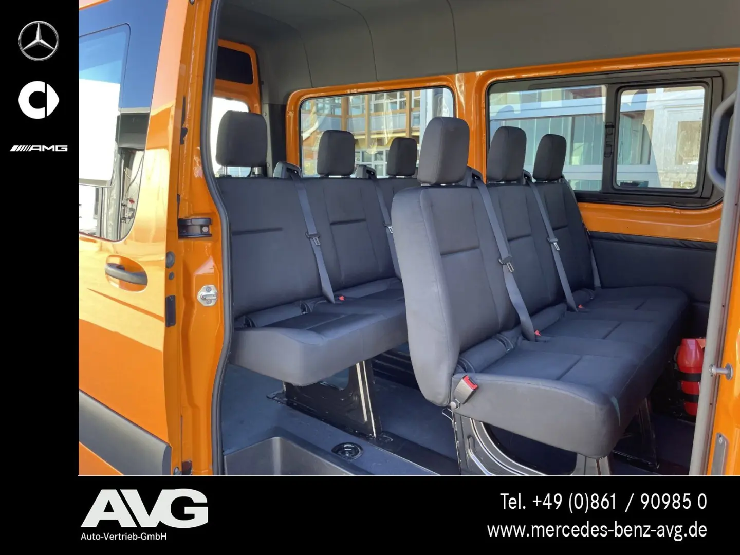 Sprinter 317 CDI TOURER RFK MBUX AHK 3 5t 8-Sitz