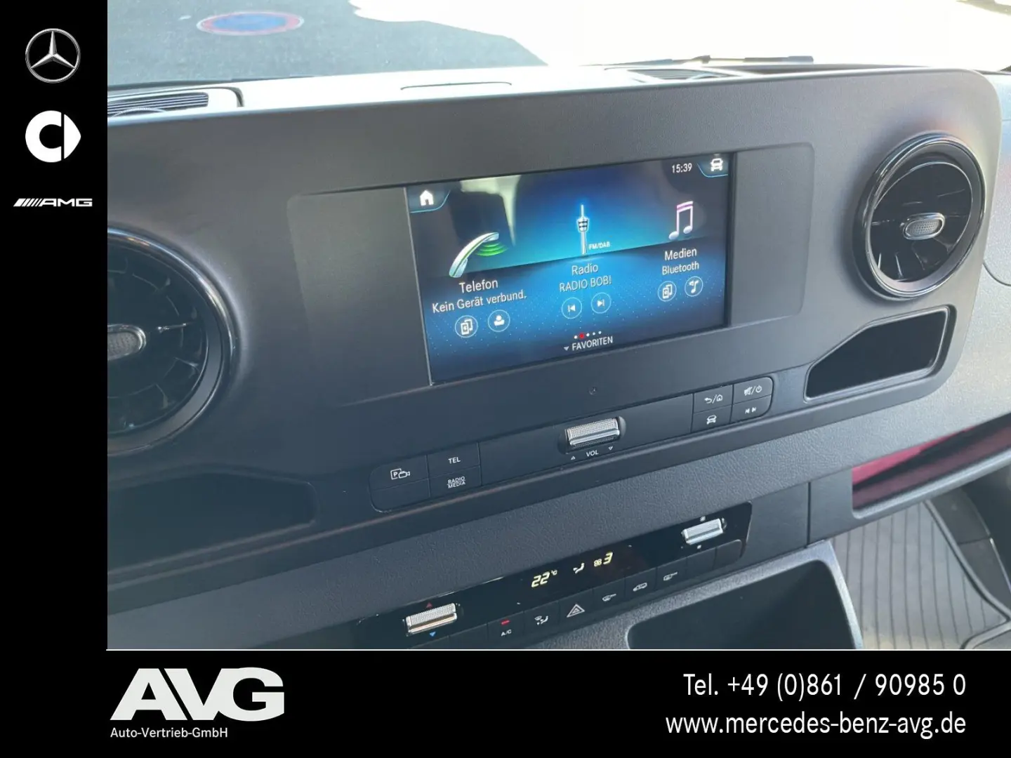 Sprinter 317 CDI TOURER RFK MBUX AHK 3 5t 8-Sitz