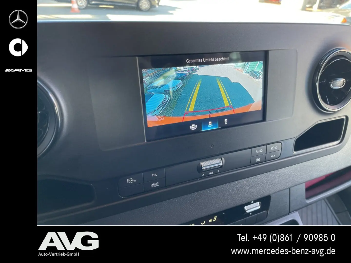 Sprinter 317 CDI TOURER RFK MBUX AHK 3 5t 8-Sitz