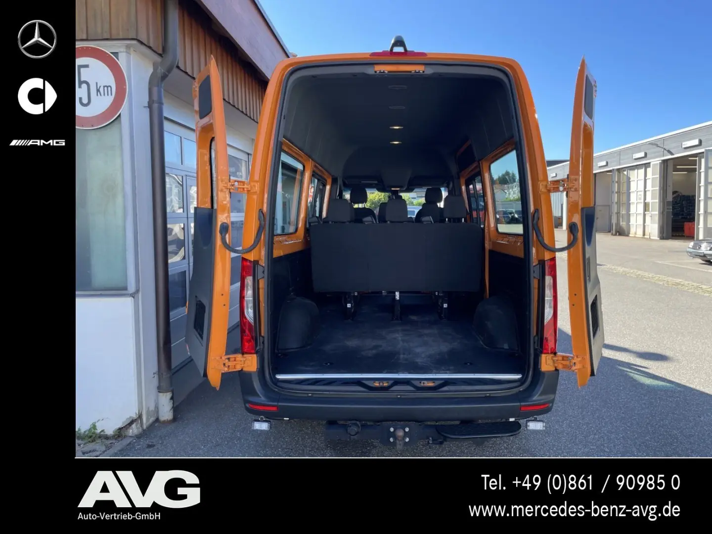 Sprinter 317 CDI TOURER RFK MBUX AHK 3 5t 8-Sitz