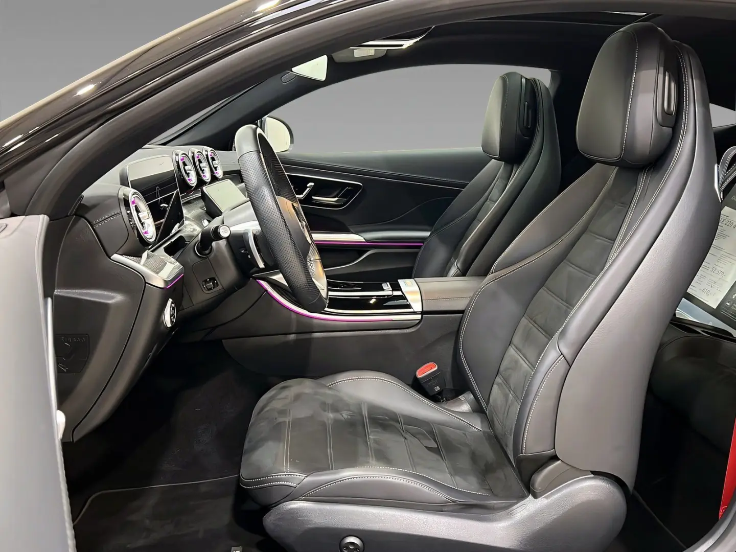 CLE 220 d Coupe AMG Advanced Pano Memory DAB LRh