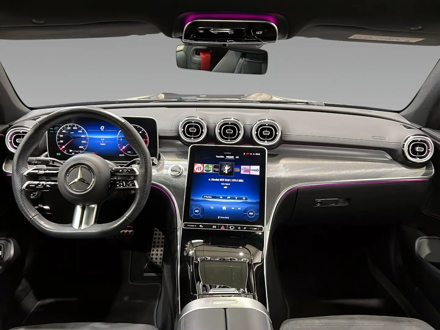 CLE 220 d Coupe AMG Advanced Pano Memory DAB LRh