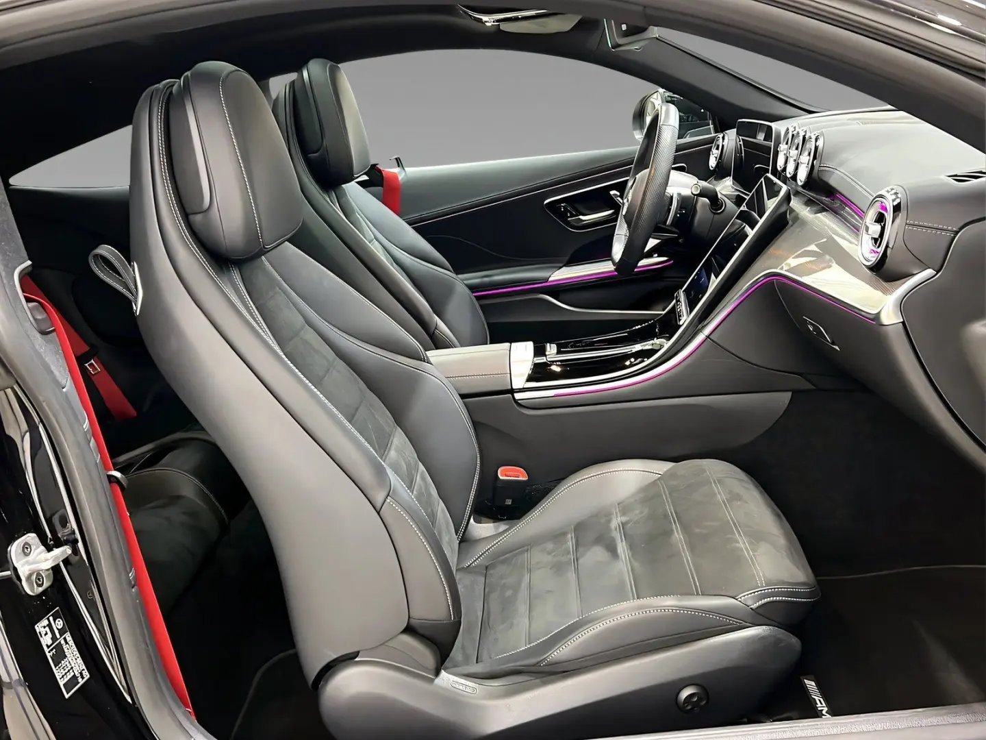 CLE 220 d Coupe AMG Advanced Pano Memory DAB LRh