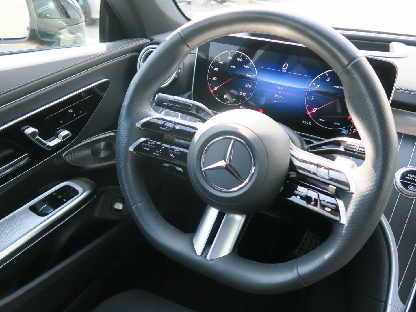 CLE 200 AMG Line Premium Night Fahrass-Paket 20