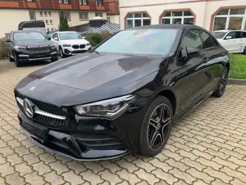 CLA 250e AMG Line Kamera Multibeam Night Ambient
