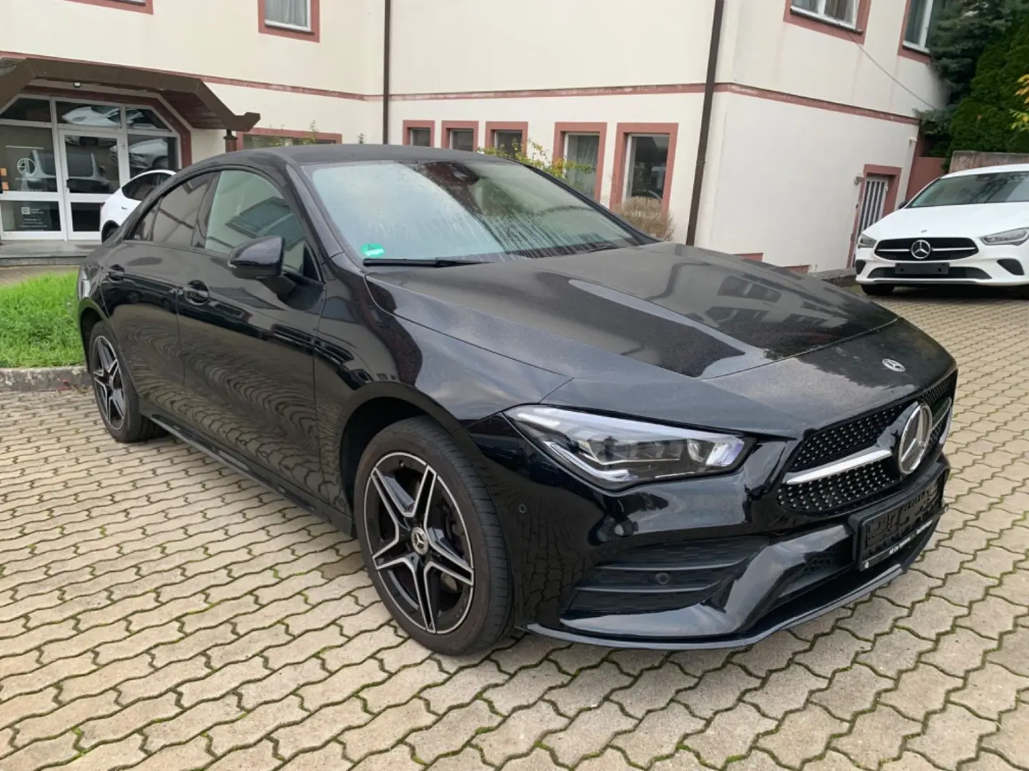 CLA 250e AMG Line Kamera Multibeam Night Ambient