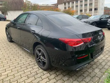 CLA 250e AMG Line Kamera Multibeam Night Ambient