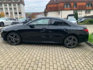 CLA 250e AMG Line Kamera Multibeam Night Ambient
