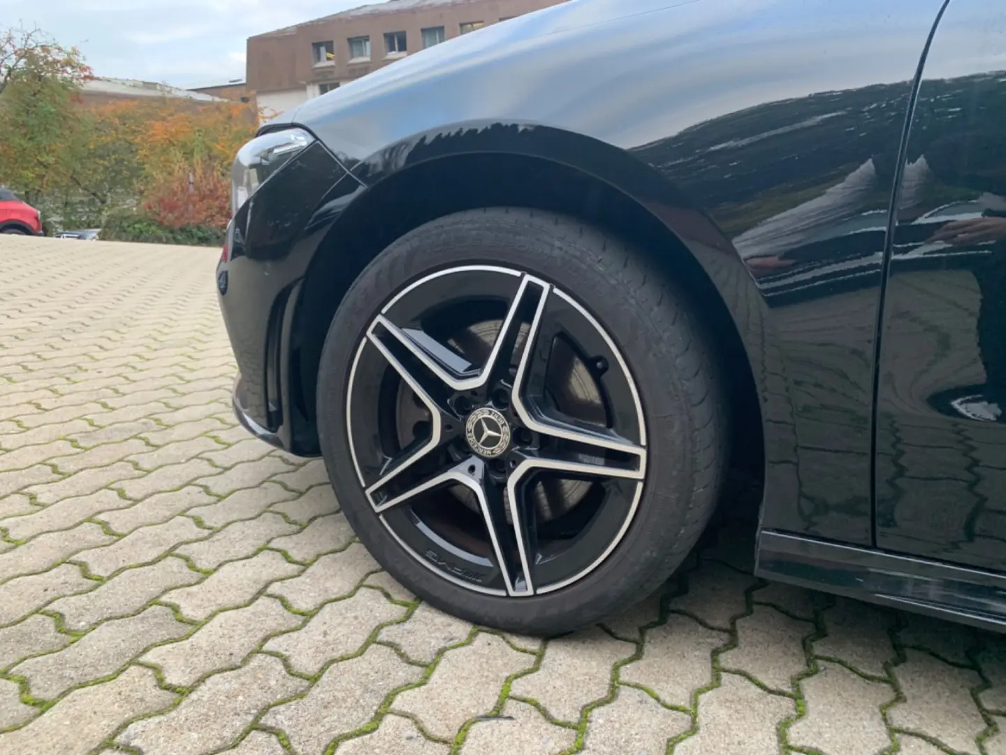 CLA 250e AMG Line Kamera Multibeam Night Ambient