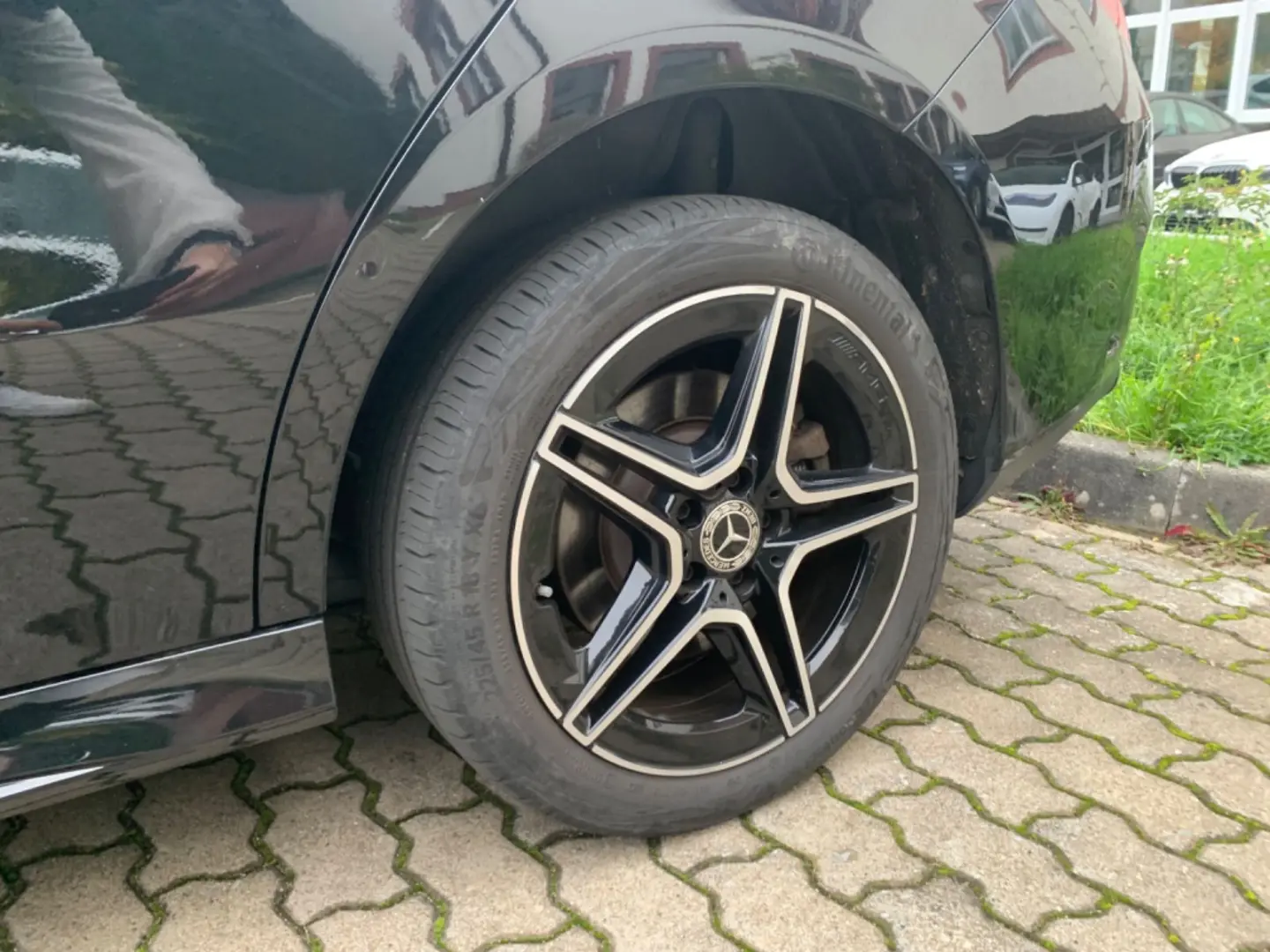CLA 250e AMG Line Kamera Multibeam Night Ambient