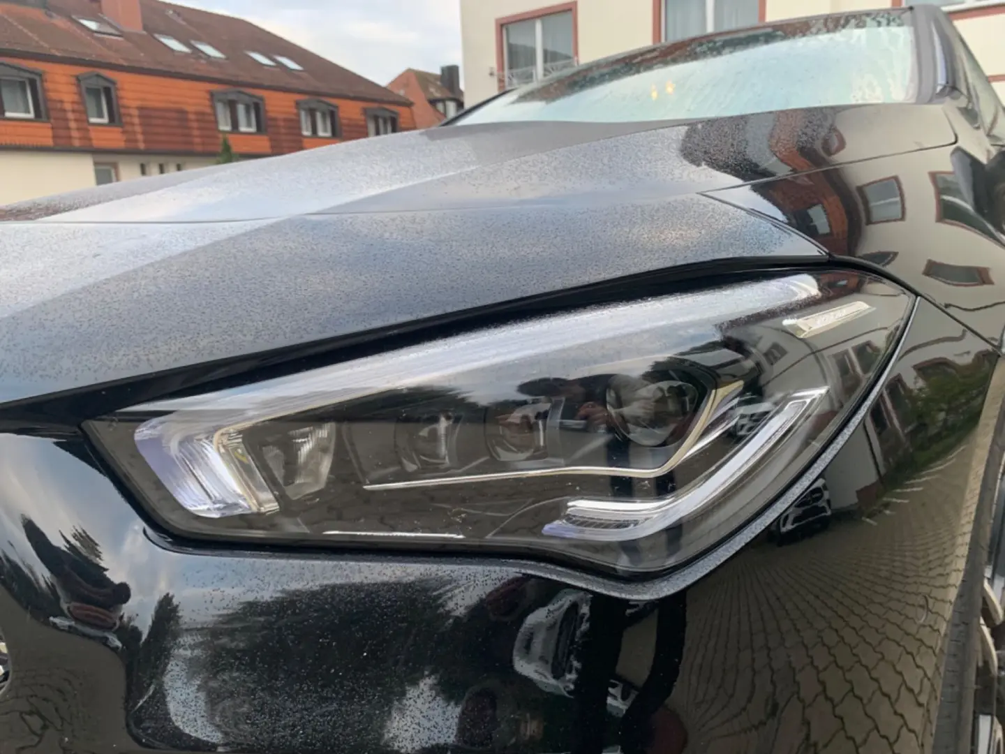 CLA 250e AMG Line Kamera Multibeam Night Ambient