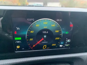 CLA 250e AMG Line Kamera Multibeam Night Ambient