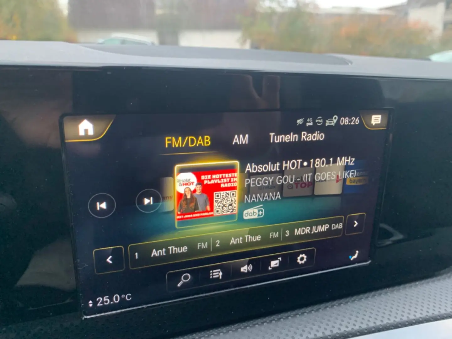 CLA 250e AMG Line Kamera Multibeam Night Ambient
