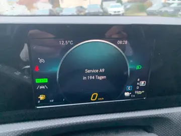 CLA 250e AMG Line Kamera Multibeam Night Ambient