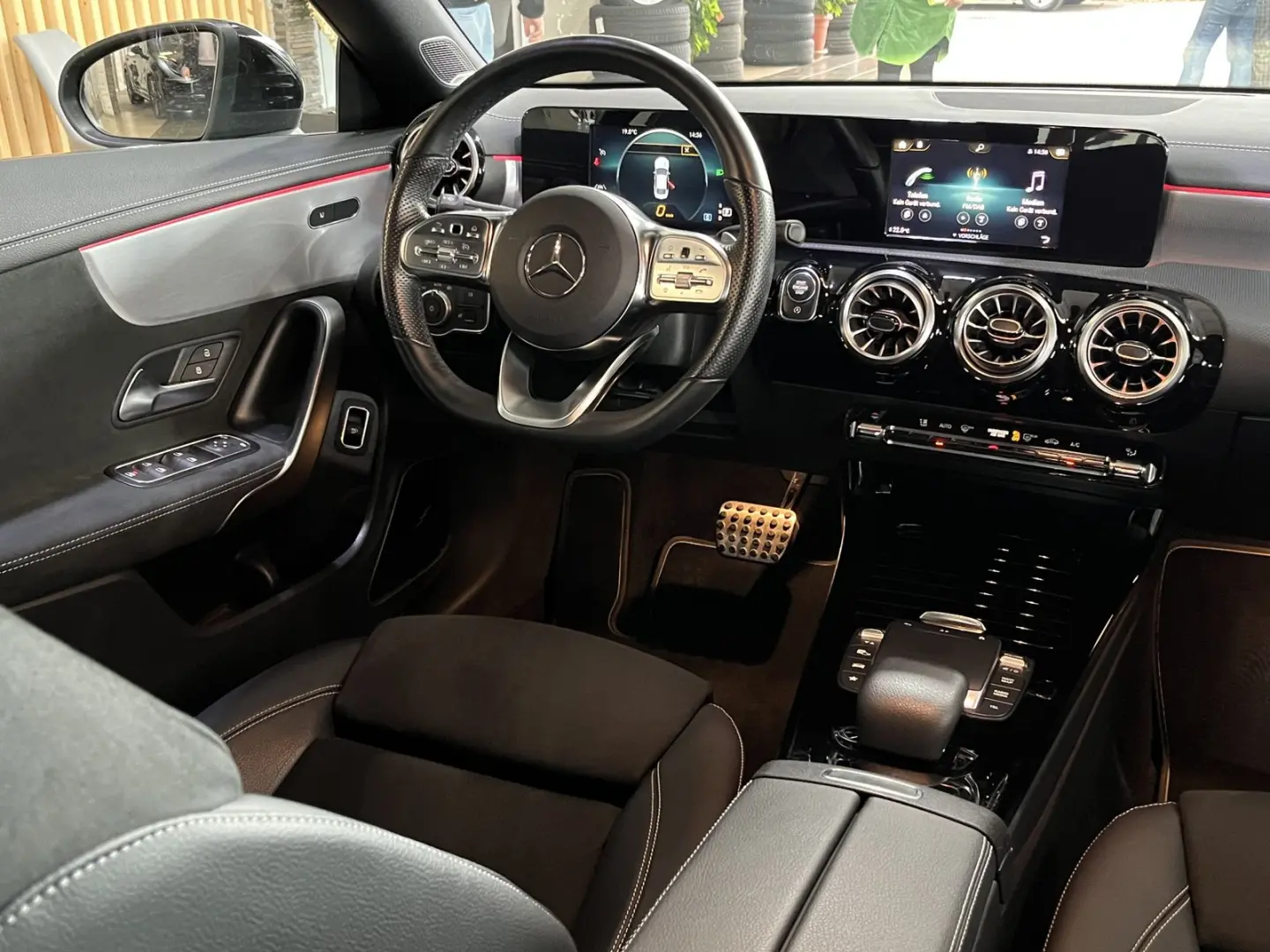 CLA 200 Edition 2020 AMG-Line Burmester LED