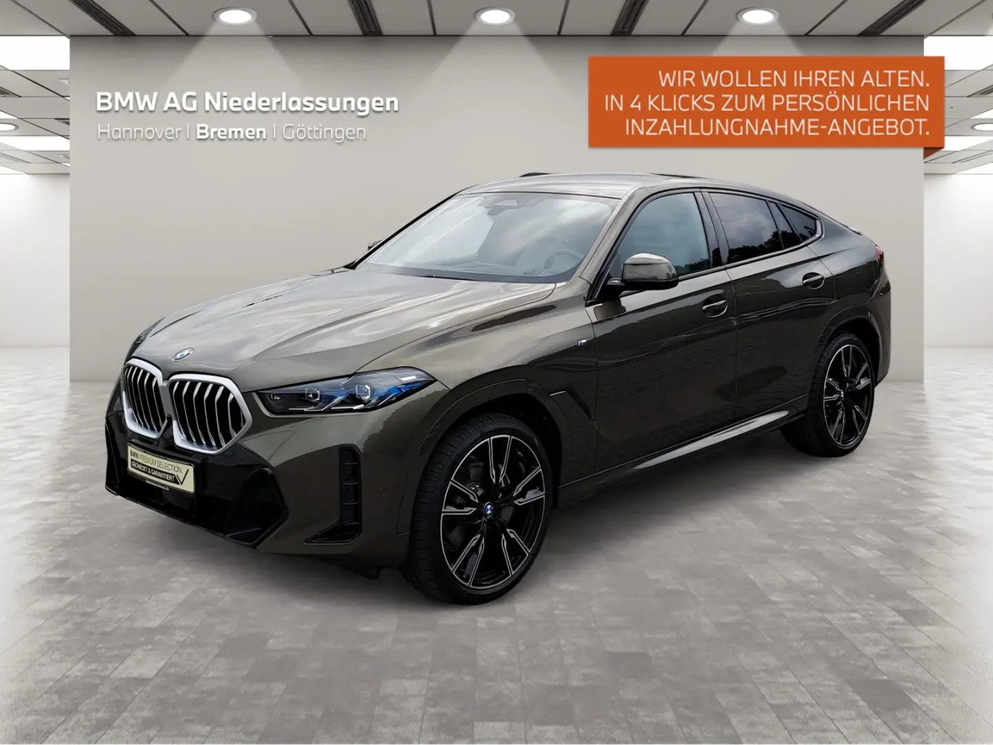X6 xDrive30d M Sport AHK Harman K IconicGl