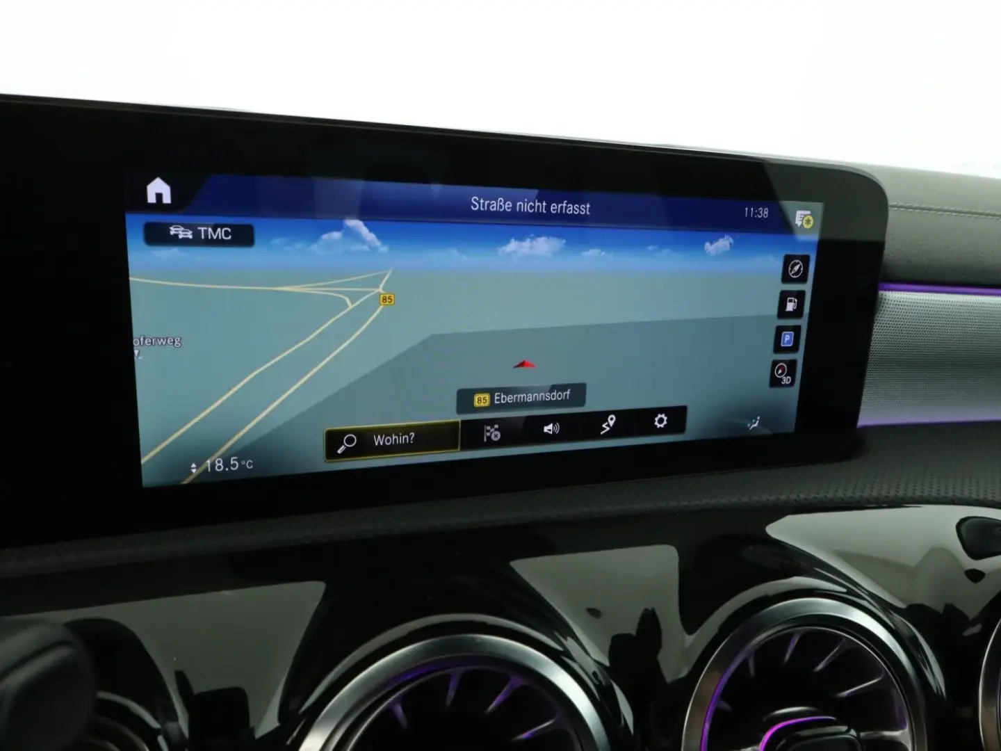 CLA 250 e AMG Multibeam Burmester PTS Navi SpurH