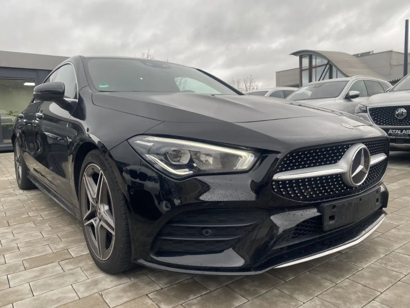 CLA 220 d AMG LINE