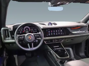 Porsche Cayenne E-Hybrid pneu pano masaj ventilatie Matrix