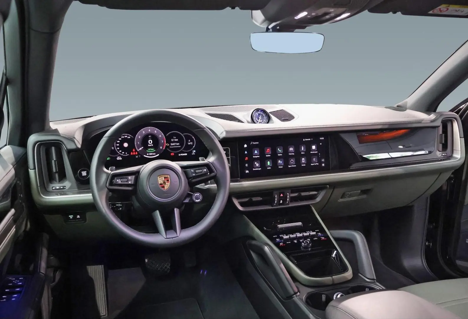 Porsche Cayenne E-Hybrid pneu pano masaj ventilatie Matrix