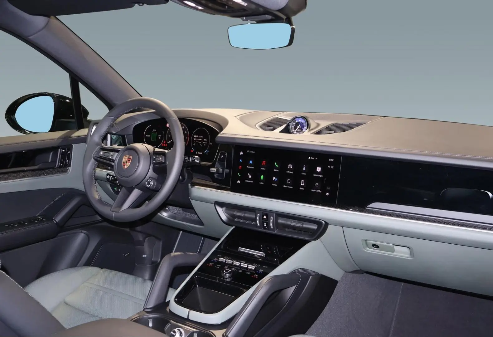 Porsche Cayenne E-Hybrid pneu pano masaj ventilatie Matrix