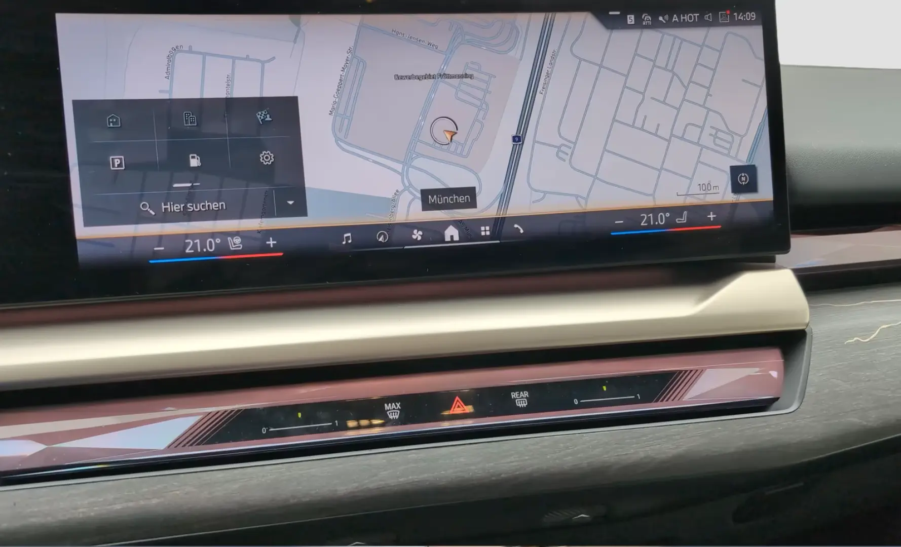 550e xDrive Limousine M Sport AHK Kamera LED Len