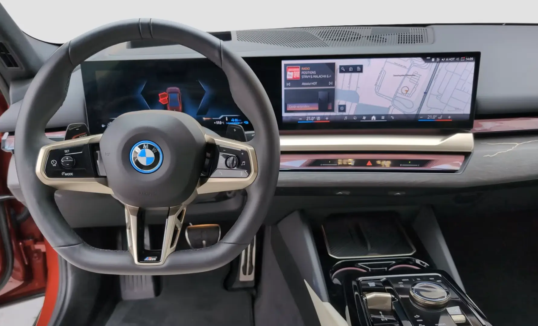 550e xDrive Limousine M Sport AHK Kamera LED Len