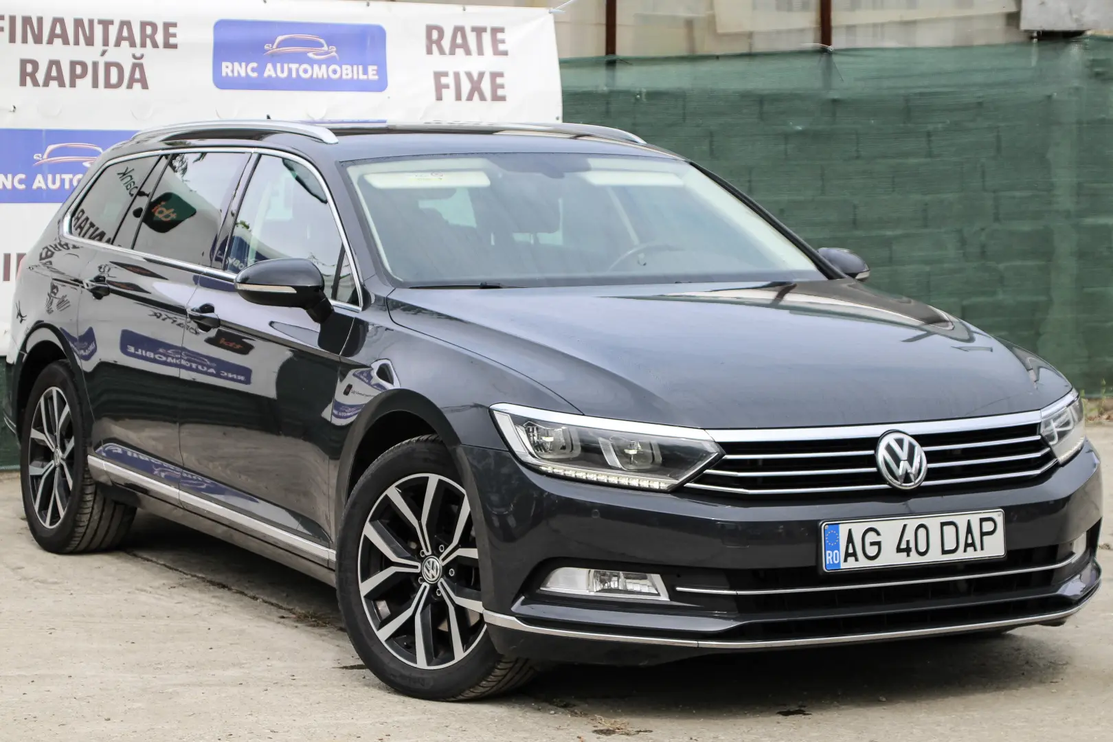 Vw Passat B8 2.0 TDI DSG   2017  Nardo Grey