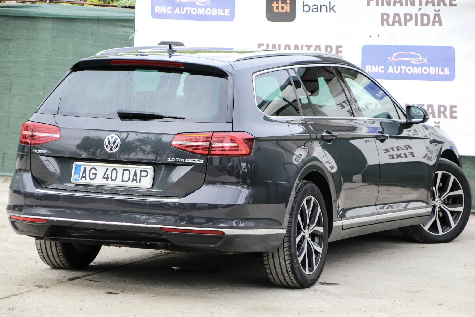 Vw Passat B8 2.0 TDI DSG   2017  Nardo Grey