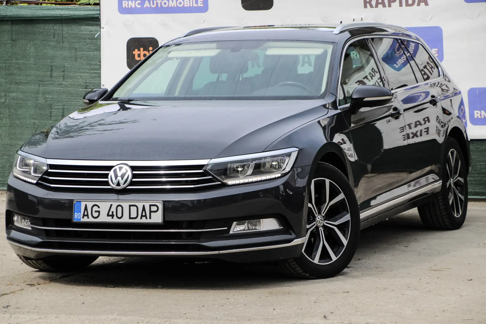 Vw Passat B8 2.0 TDI DSG   2017  Nardo Grey