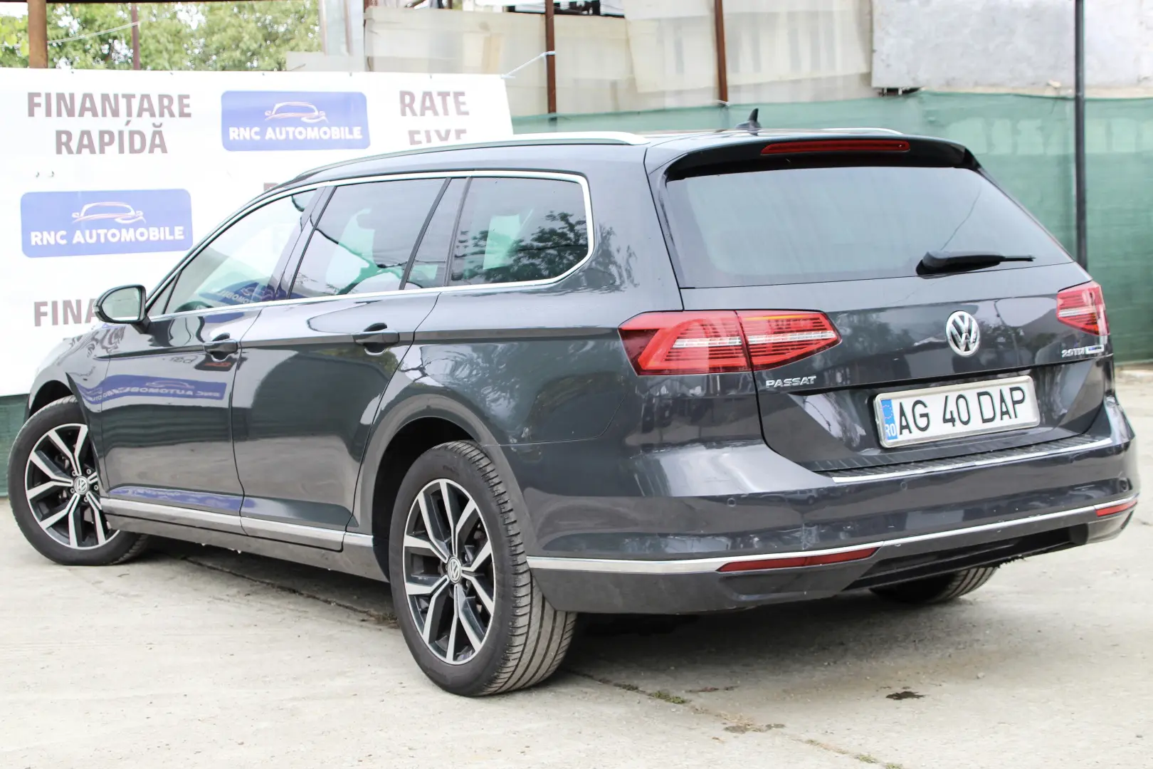 Vw Passat B8 2.0 TDI DSG   2017  Nardo Grey