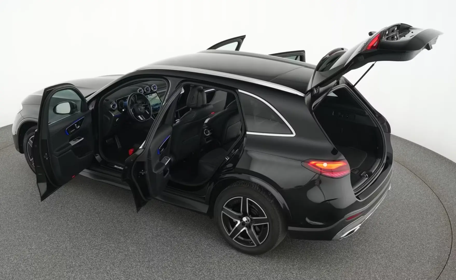 Mercedes-Benz GLC 200 4M AMG ADV  360  LED AMBI