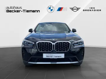 X4 xDrive20d LiveCockpit Head-Up Laserlicht