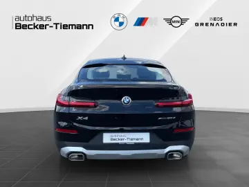 X4 xDrive20d LiveCockpit Head-Up Laserlicht