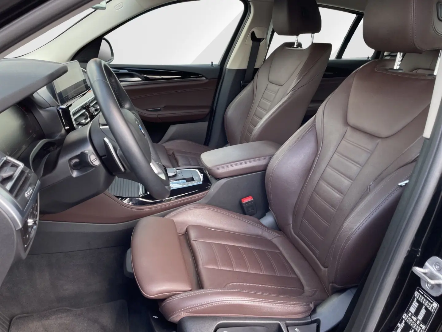 X4 xDrive20d LiveCockpit Head-Up Laserlicht