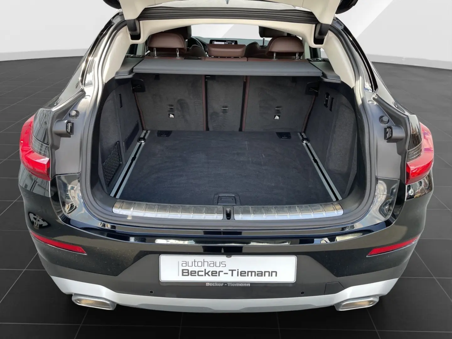 X4 xDrive20d LiveCockpit Head-Up Laserlicht