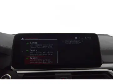 X3 20d xLine Anhängerkupplung Head Up Display Hi