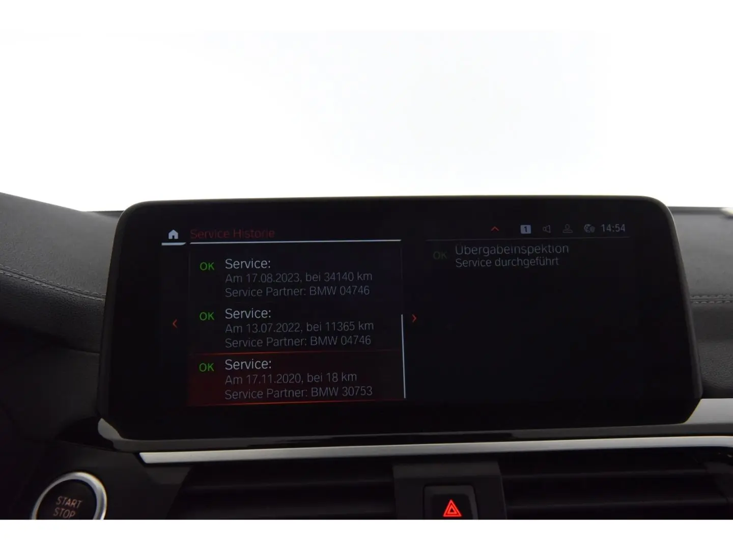 X3 20d xLine Anhängerkupplung Head Up Display Hi