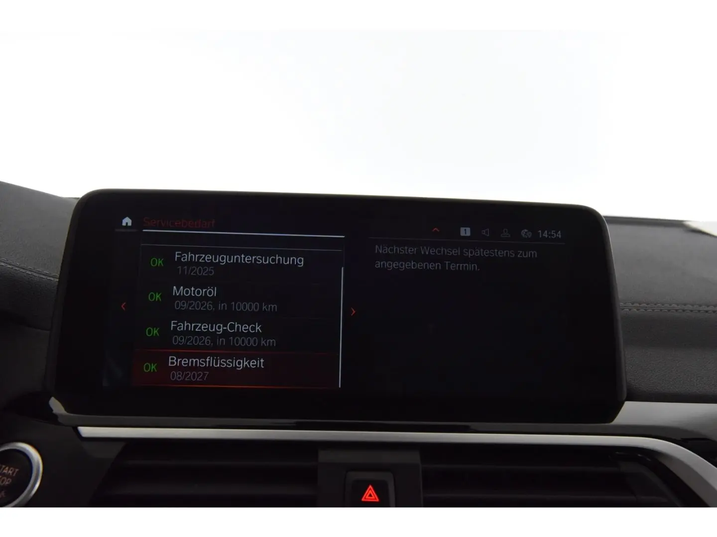 X3 20d xLine Anhängerkupplung Head Up Display Hi