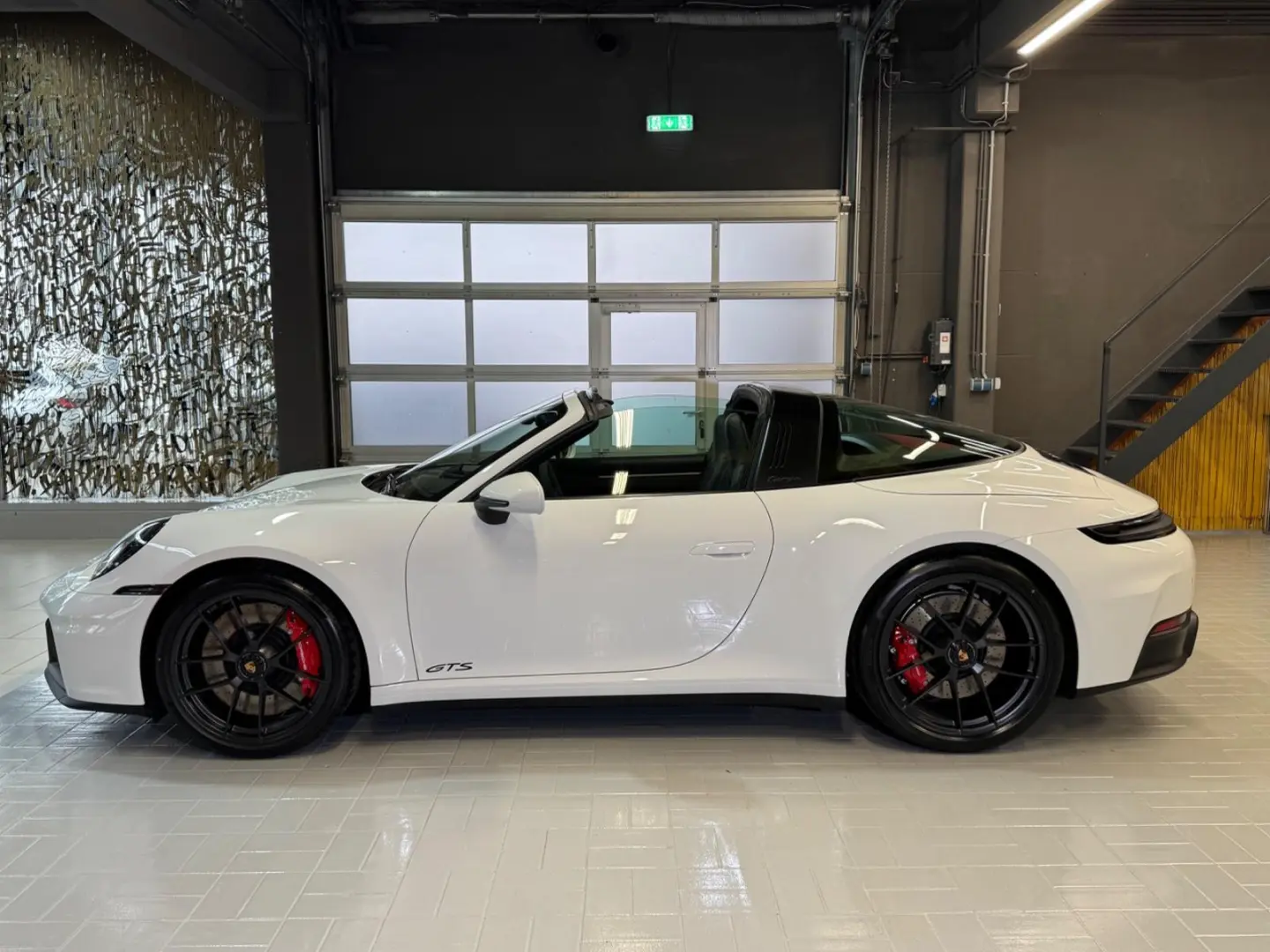 Porsche 992 911  992.2 Targa 4 GTS