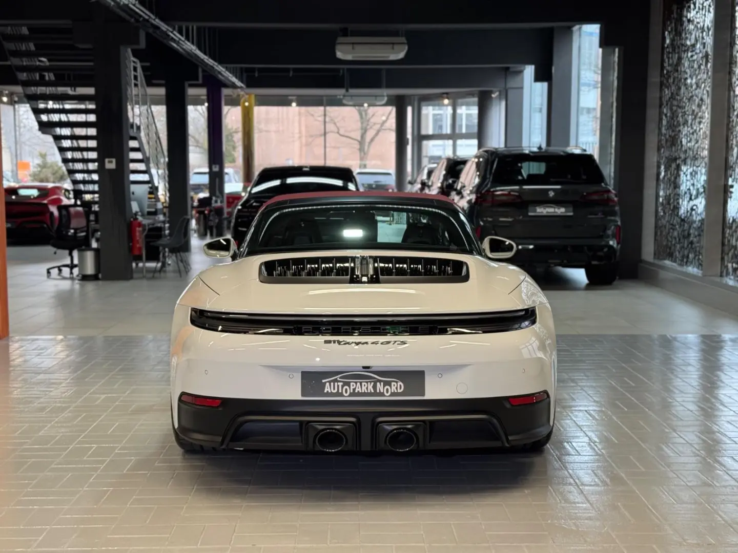 Porsche 992 911  992.2 Targa 4 GTS