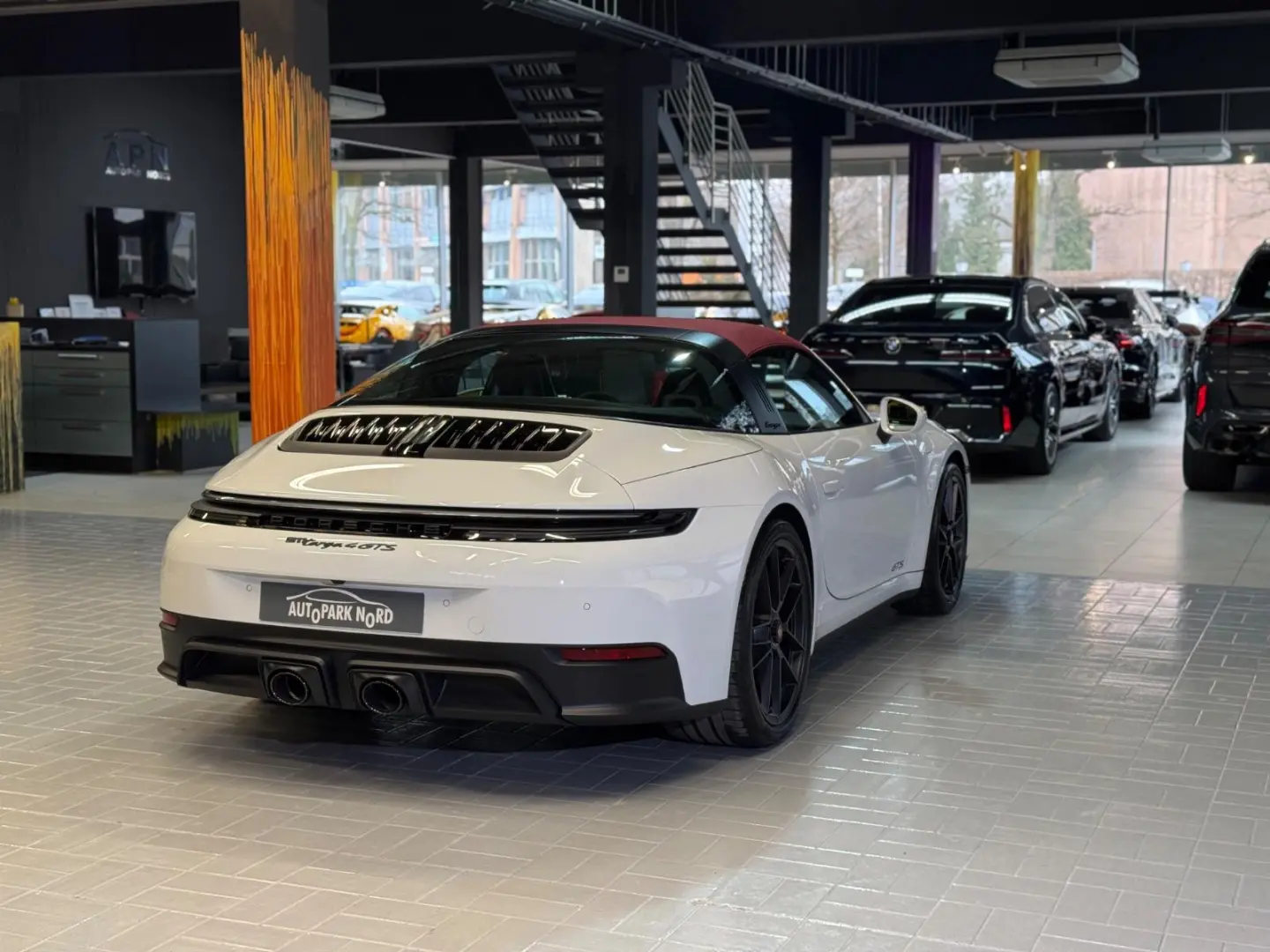 Porsche 992 911  992.2 Targa 4 GTS