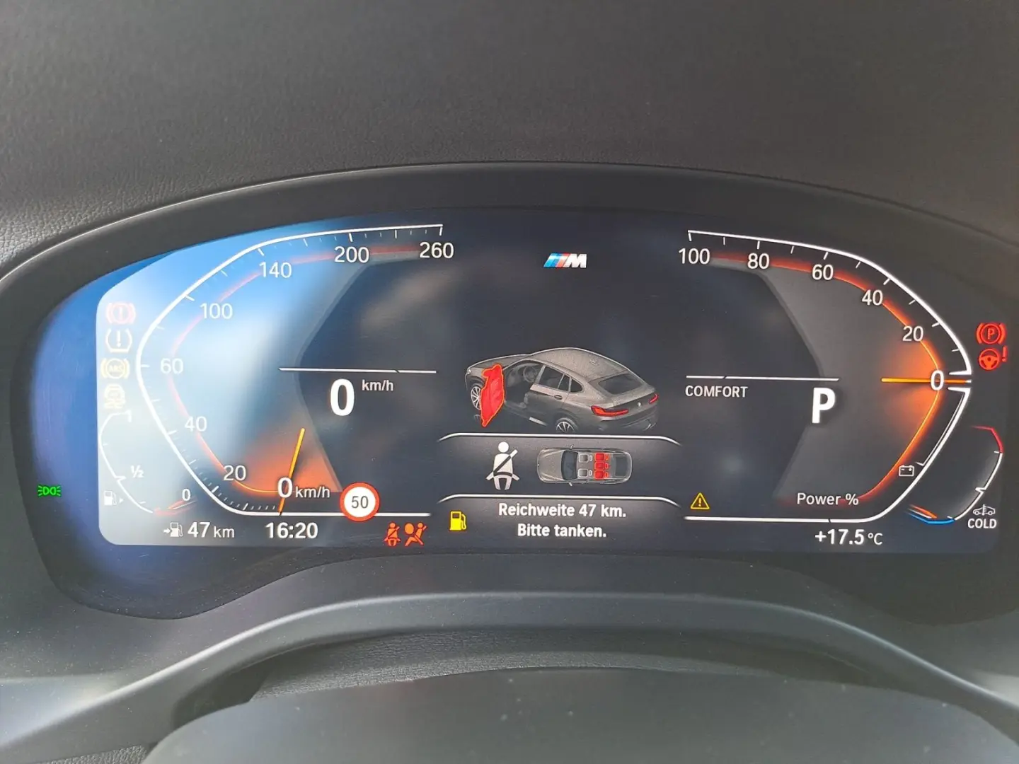 X4 xDrive20i  MSport Shadow LiveCockpit Kamera H