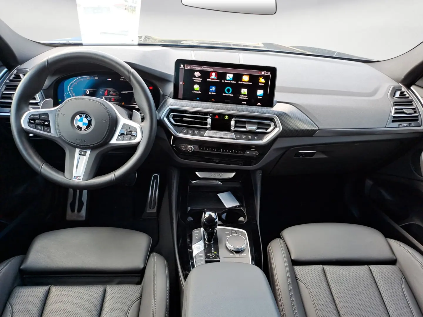 X4 xDrive20i  MSport Shadow LiveCockpit Kamera H